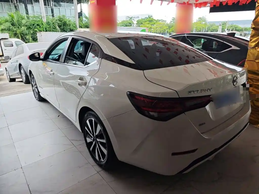 Nissan Sylphy — миниатюра 5