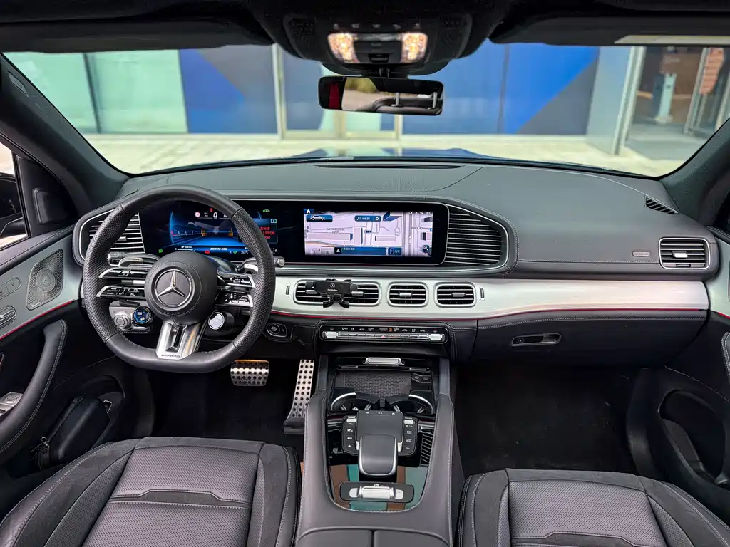 Mercedes-Benz GLE AMG — миниатюра 8