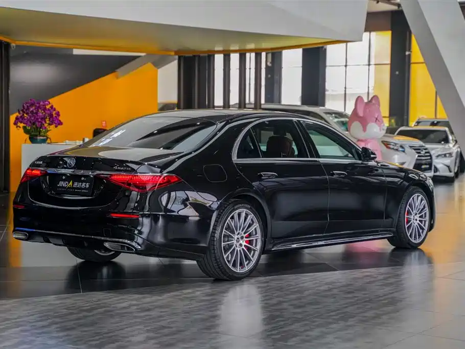 MERCEDES-BENZ S CLASS