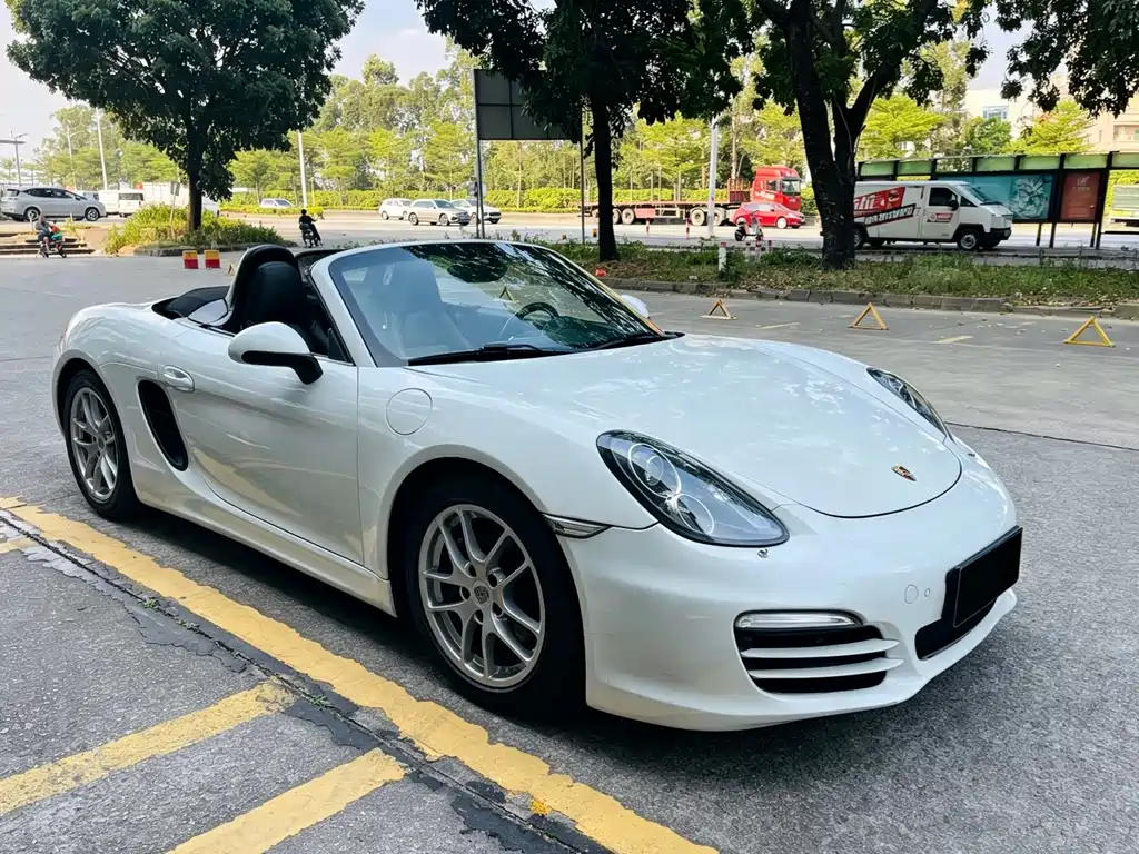 Porsche Boxster — миниатюра 3