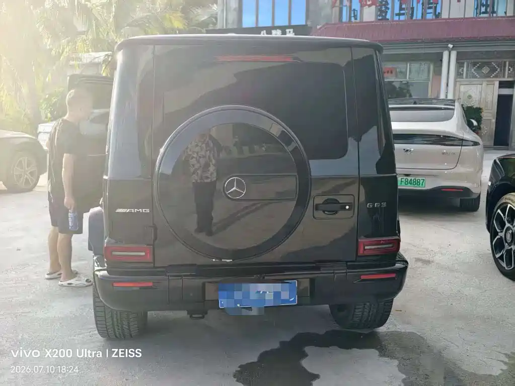 Mercedes-Benz G-Class A MG G AMG 2026 AMG G 63