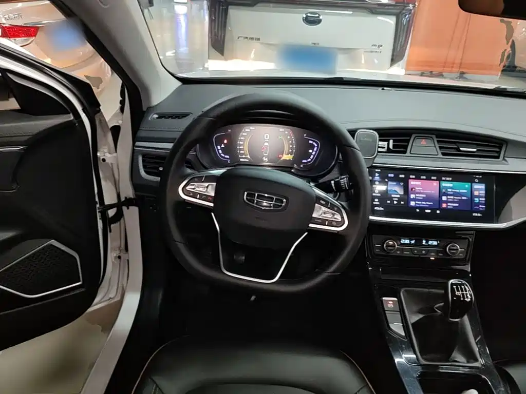 Geely Emgrand GL — миниатюра 11
