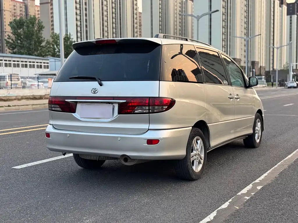Toyota Previa 2006 2.4L 7 Luxury