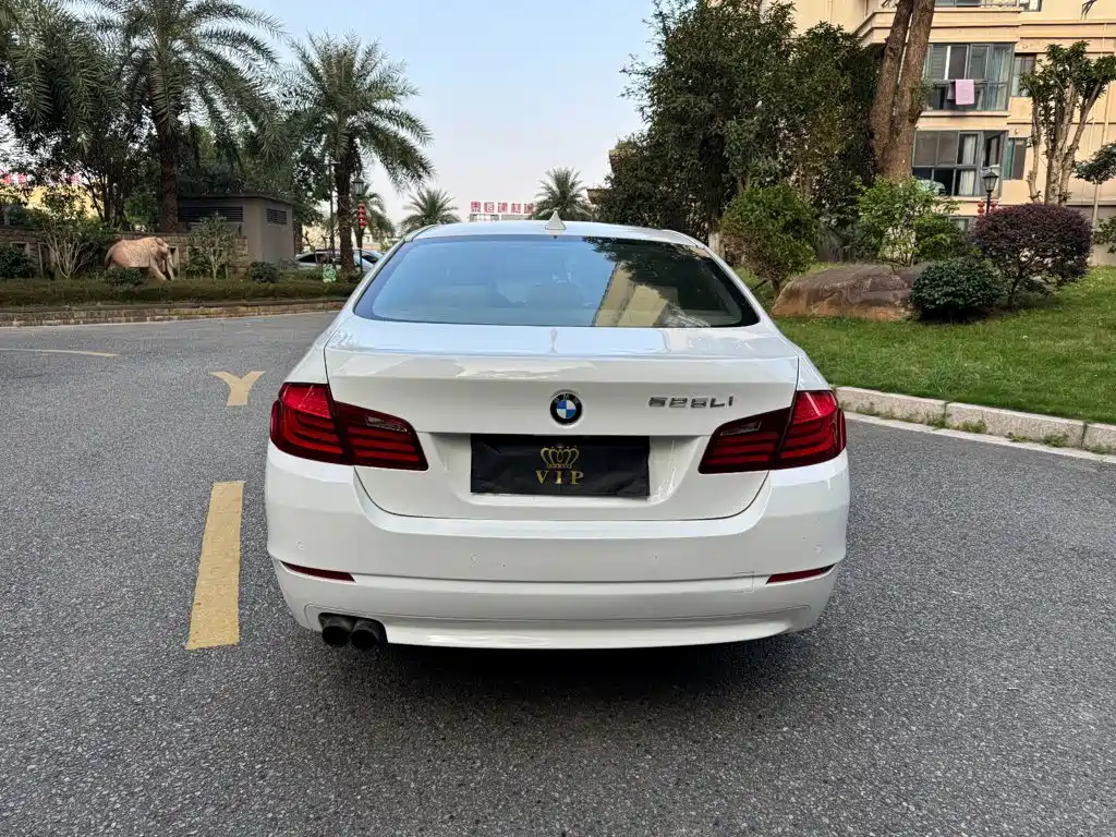 BMW 5 Series — миниатюра 5