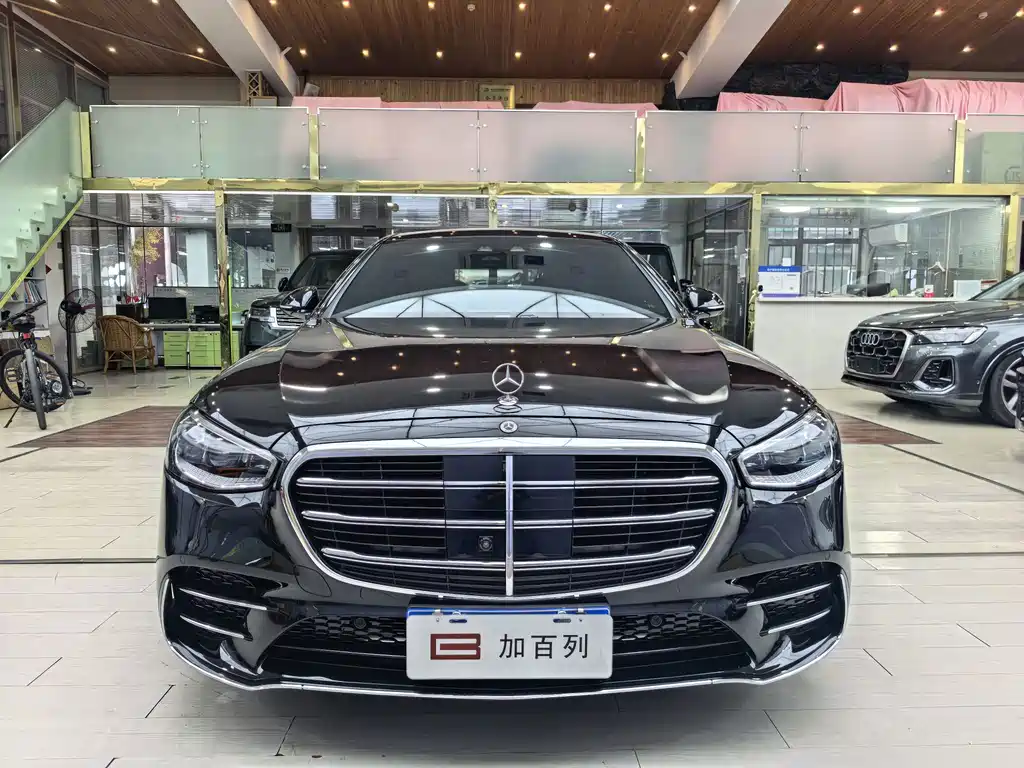 Mercedes-Benz S-Class — миниатюра 2
