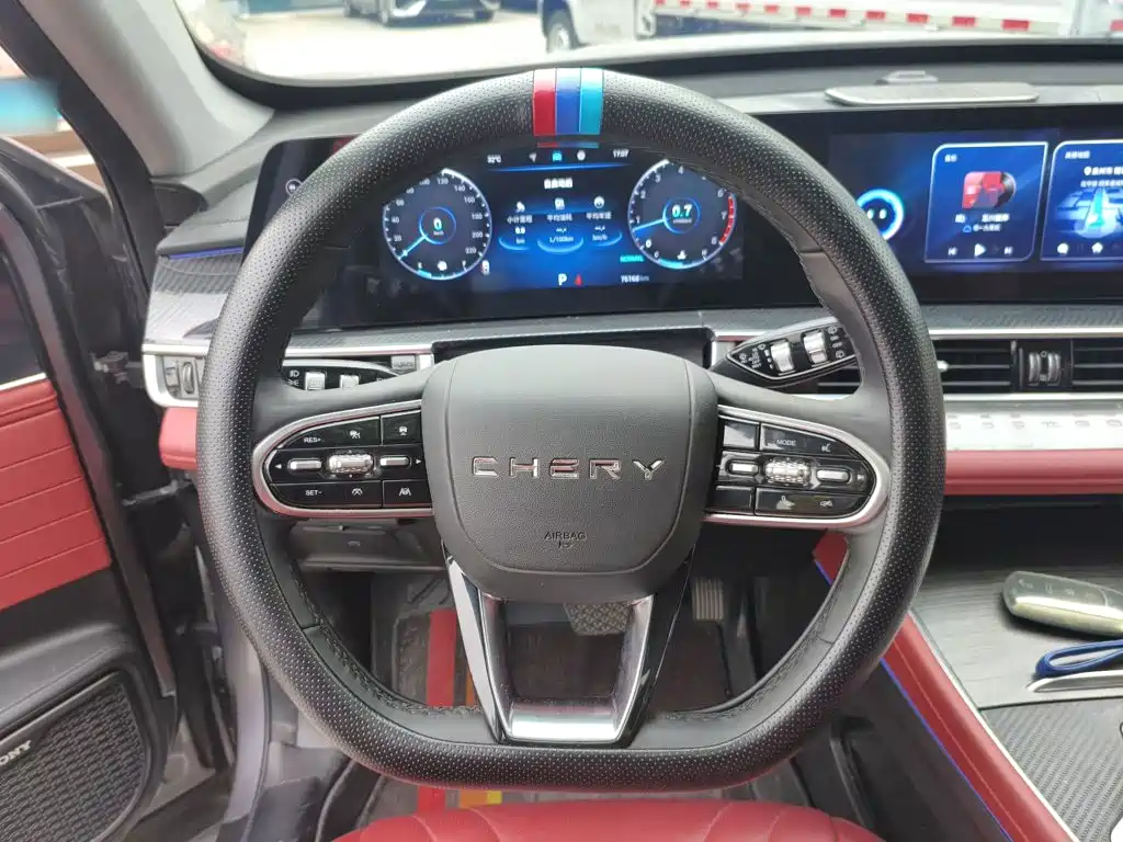 Chery Tiggo 7 PLUS — миниатюра 11