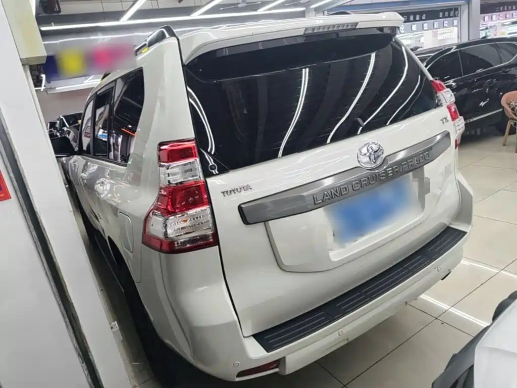 Toyota Land Cruiser Prado 2016 3.5L AT TX-L