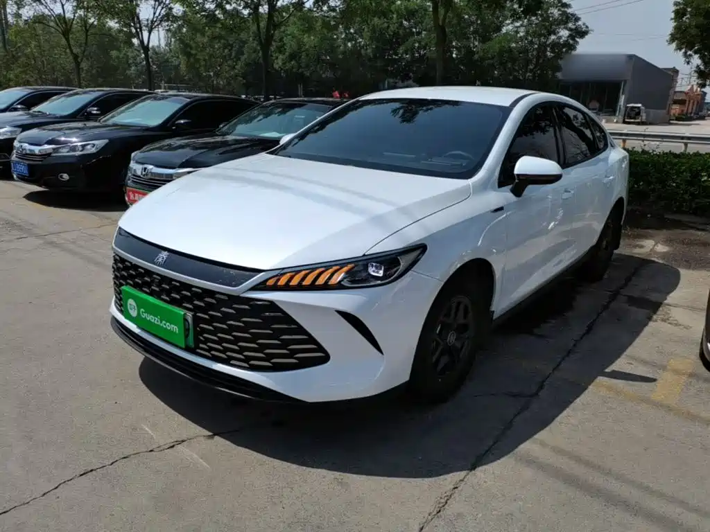 BYD Qin Plus PLUS 2025 DM-i Smart Drive 55KM Lead