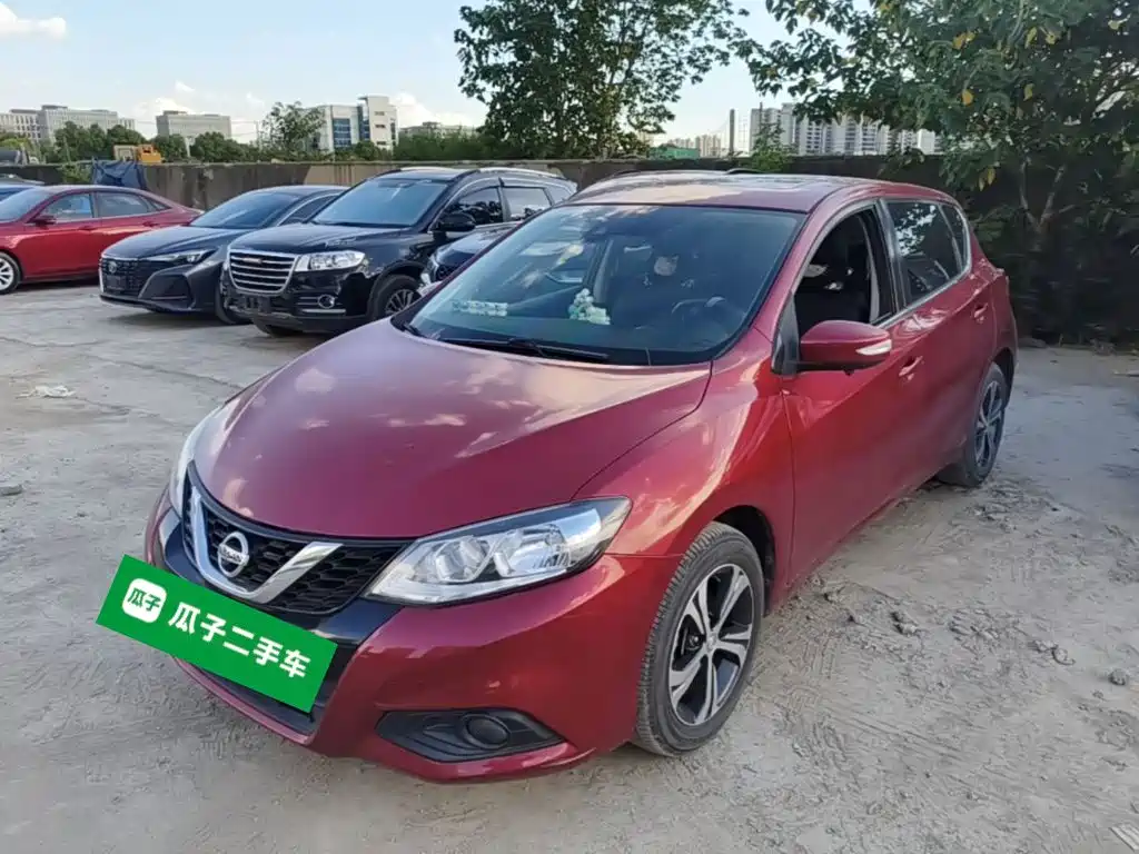 Nissan Tiida 2020 1.6L CVT