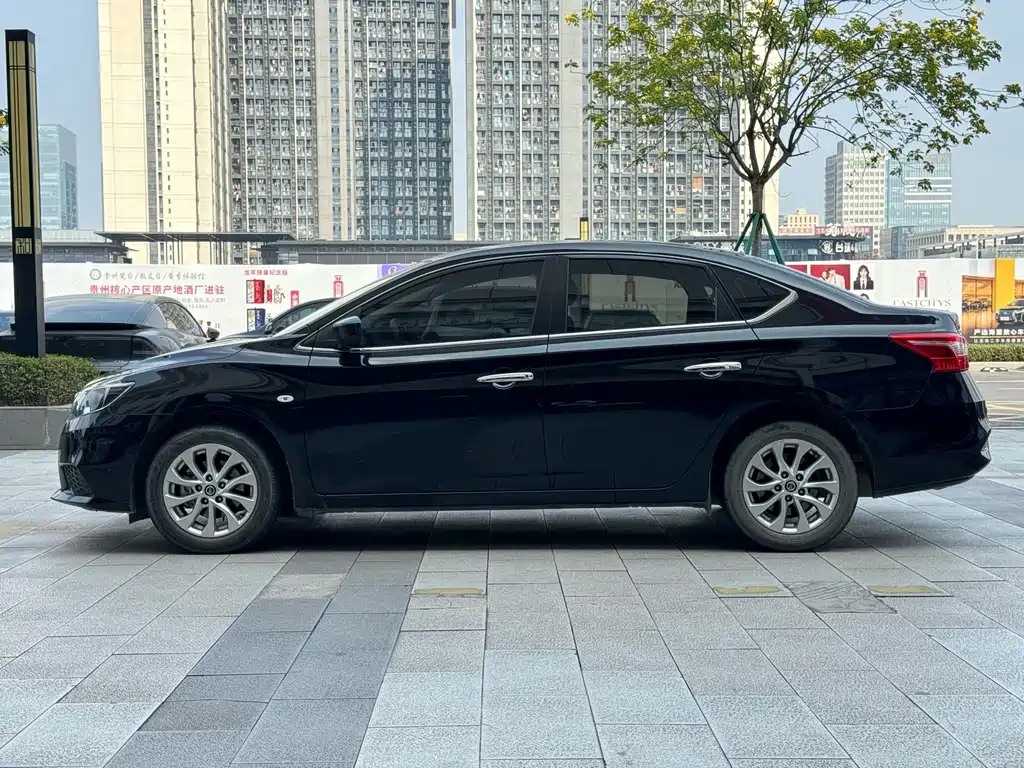 Nissan Sylphy — миниатюра 3