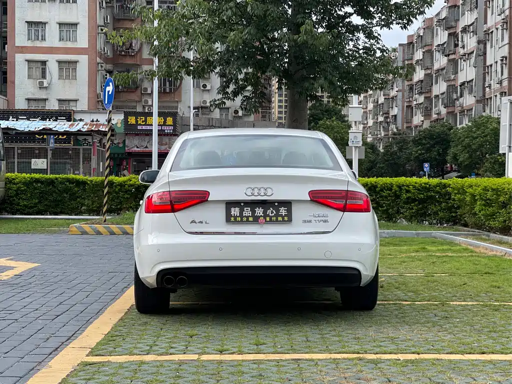 Audi A4L — миниатюра 5