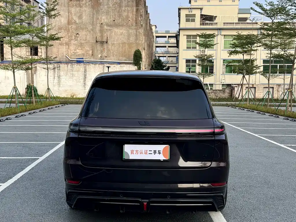 Li Auto Li L9 — миниатюра 5