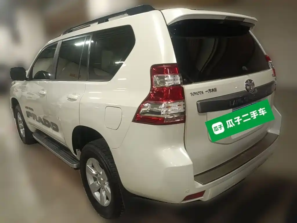 Toyota Land Cruiser Prado 2016 3.5L AT TX-L NAVI