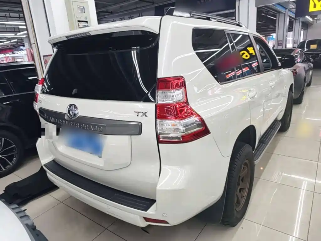 Toyota Land Cruiser Prado 2016 3.5L AT TX-L