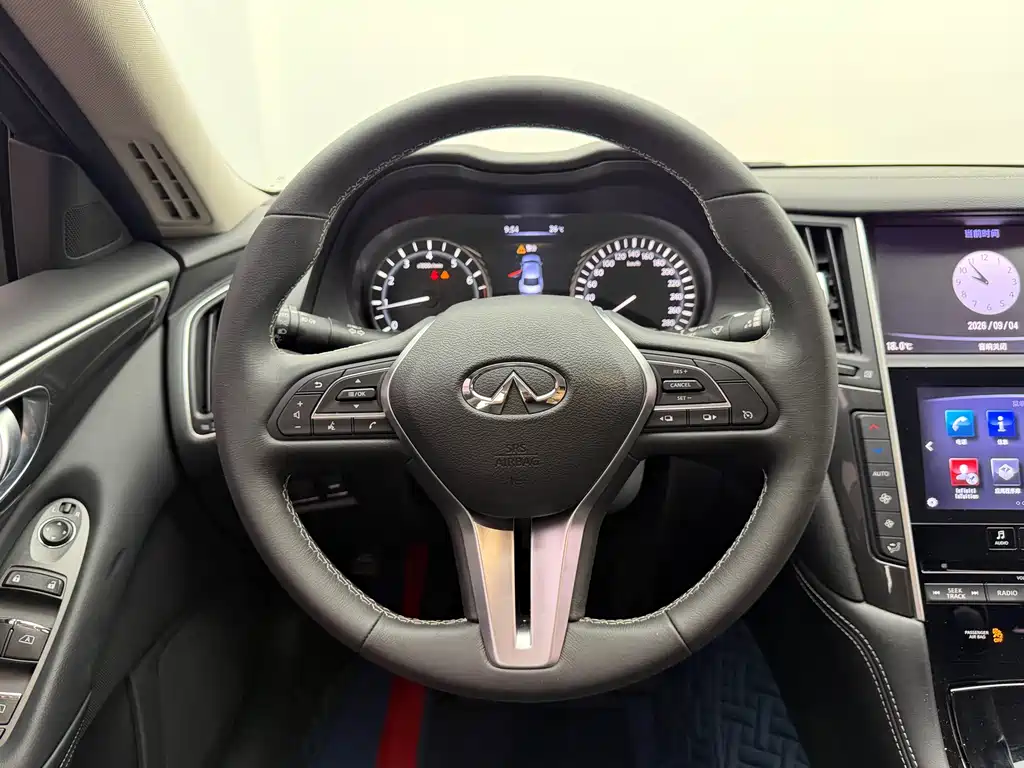 Infiniti Q50L — миниатюра 11