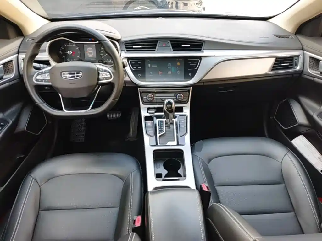 Geely Emgrand GL — миниатюра 10