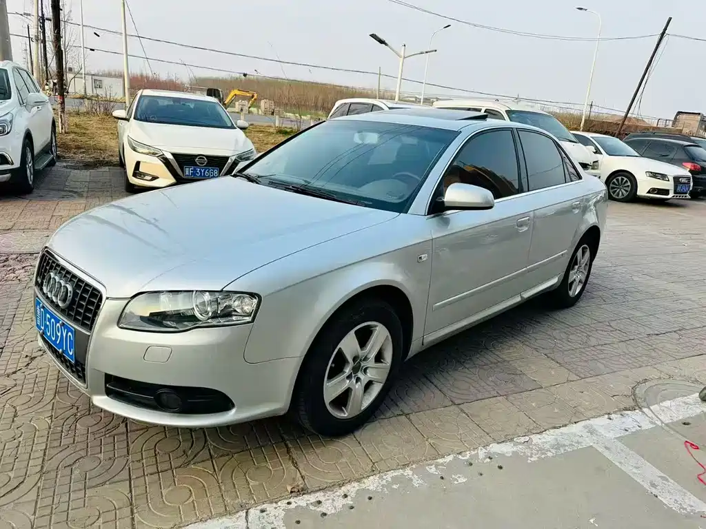 Audi A4 — миниатюра 2