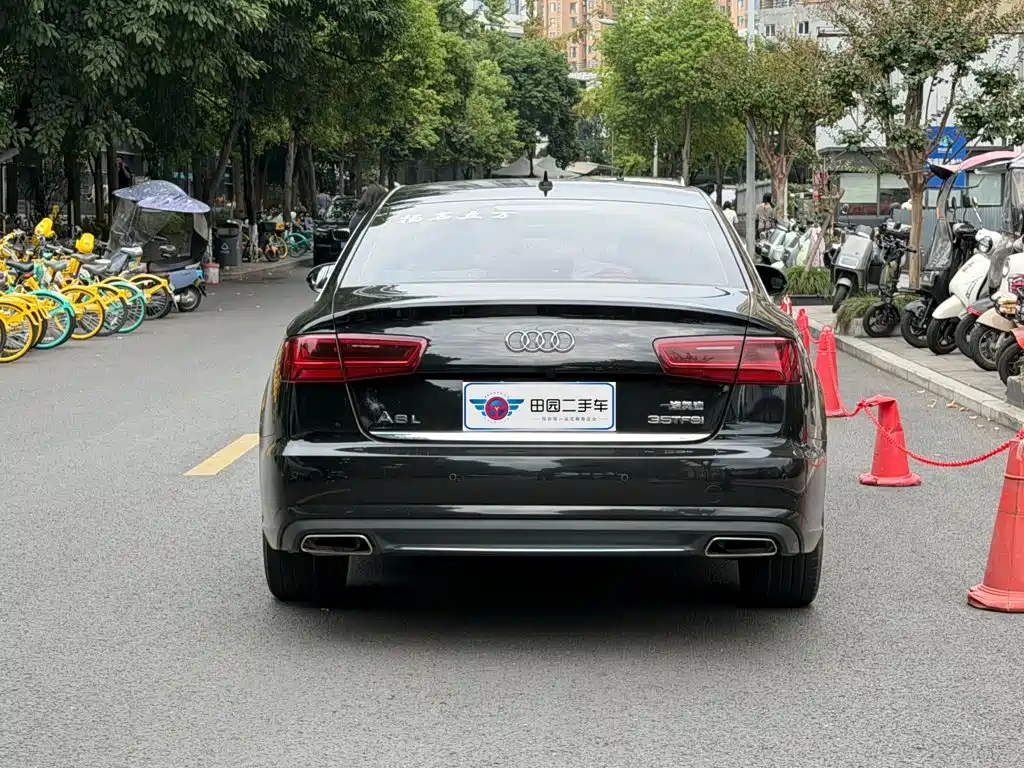 Audi A6L — миниатюра 5