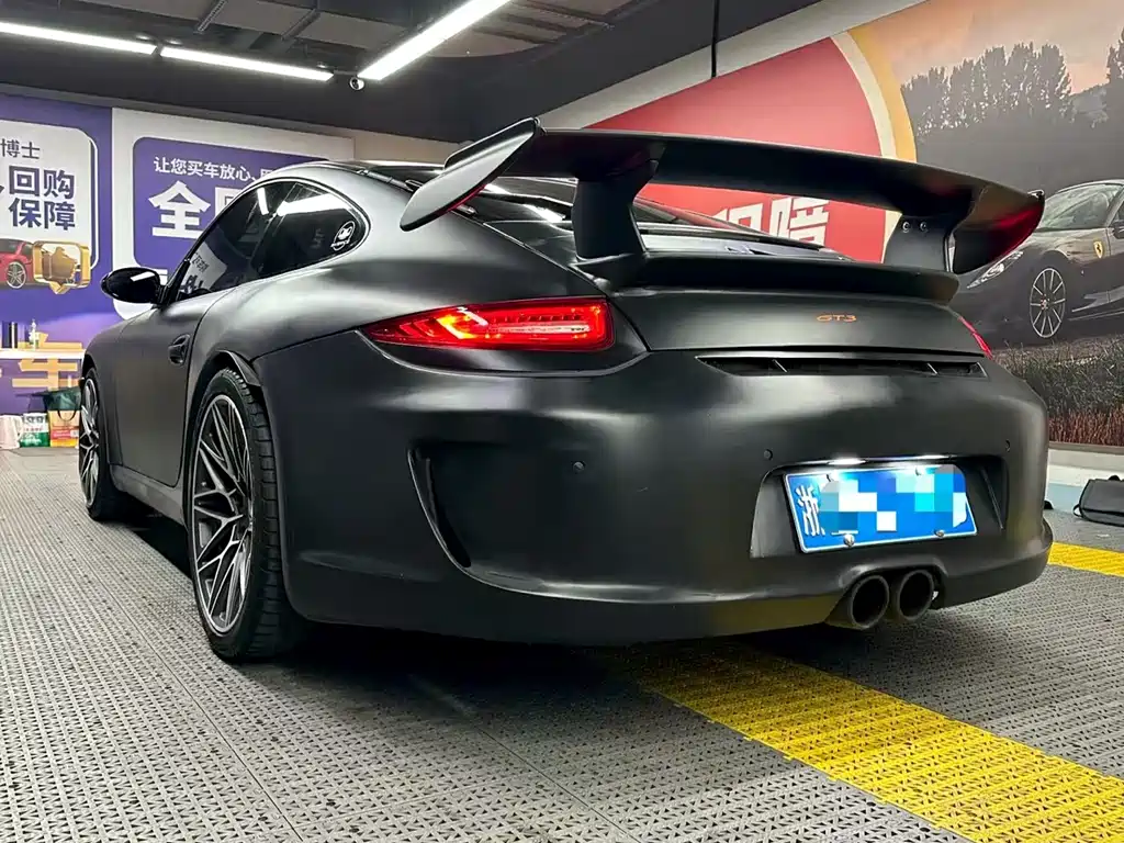 Porsche 911 2008 Carrera 3.6L