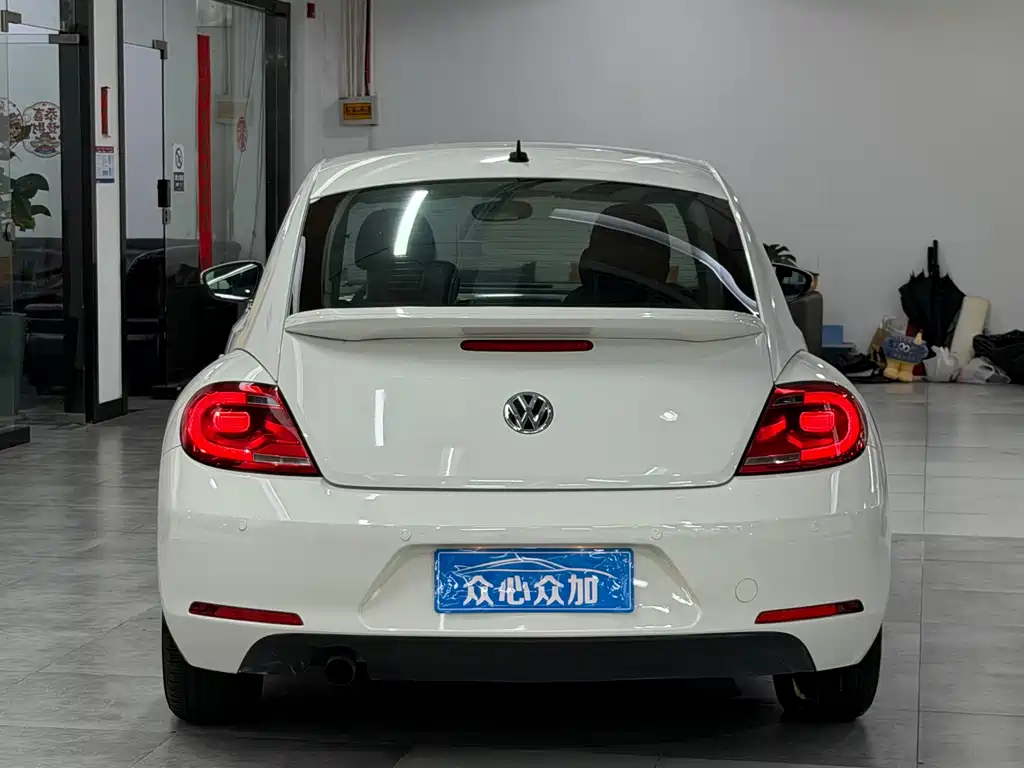 Volkswagen Beetle — миниатюра 5