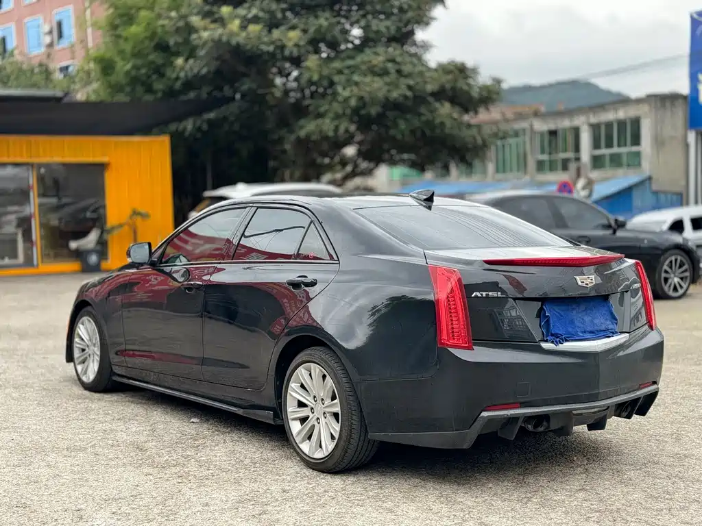 Cadillac ATS-L — миниатюра 10