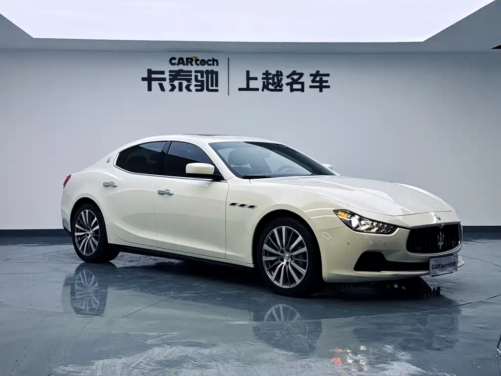 MASERATI GHIBLI