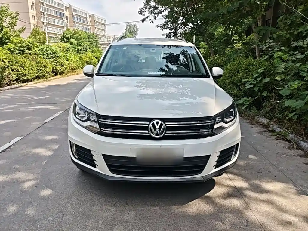 Volkswagen Tiguan — миниатюра 3
