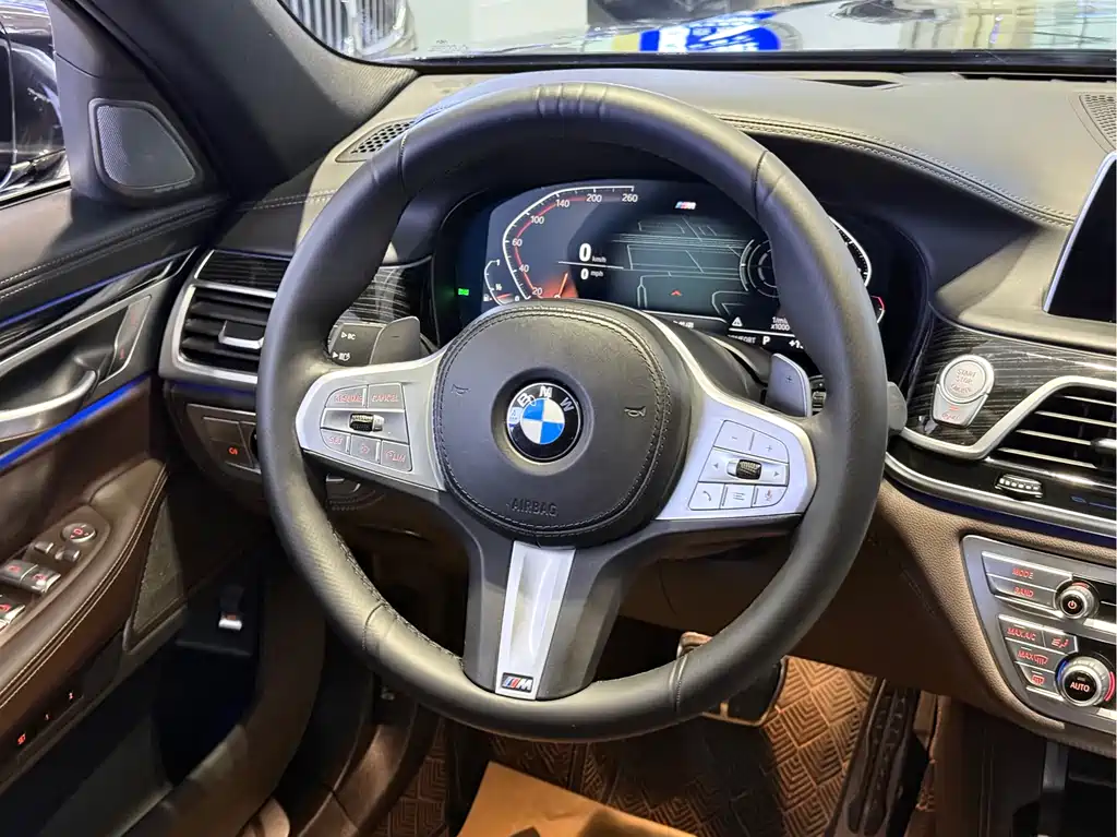 BMW 7 Series 7 2021 730Li M Sport