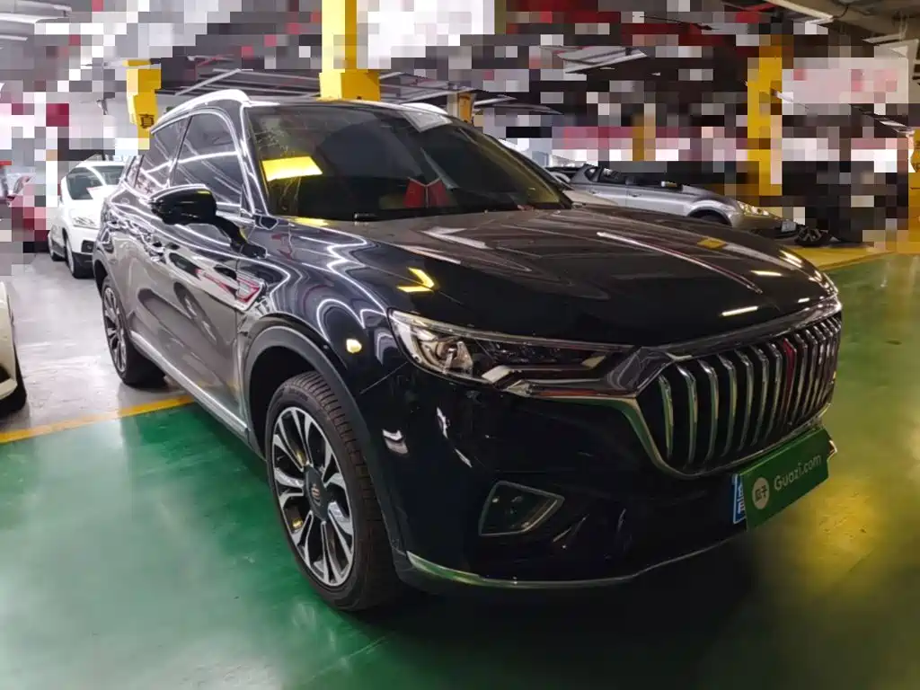 Hongqi Hongqi HS5 — миниатюра 4