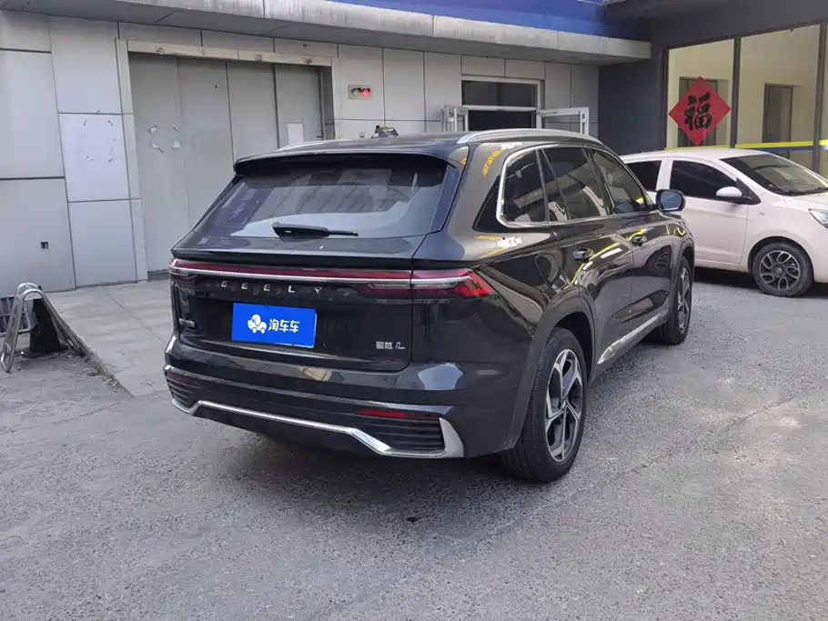 Geely Xingyue L — миниатюра 3