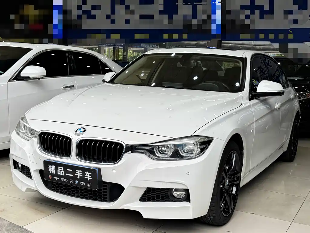 BMW 3 Series 2018 320Li Leading Type M Sport Package