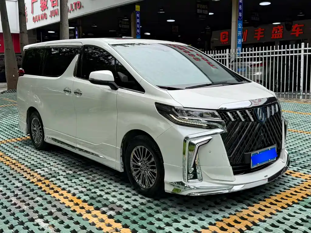 Toyota Alphard 2019 2.5L Luxury