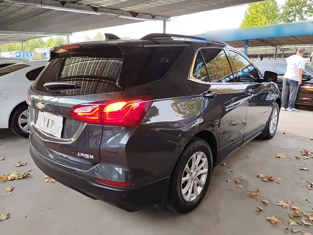 Chevrolet Equinox — миниатюра 7