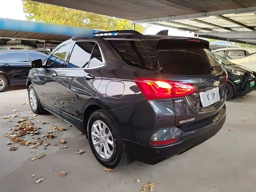 Chevrolet Equinox — миниатюра 5