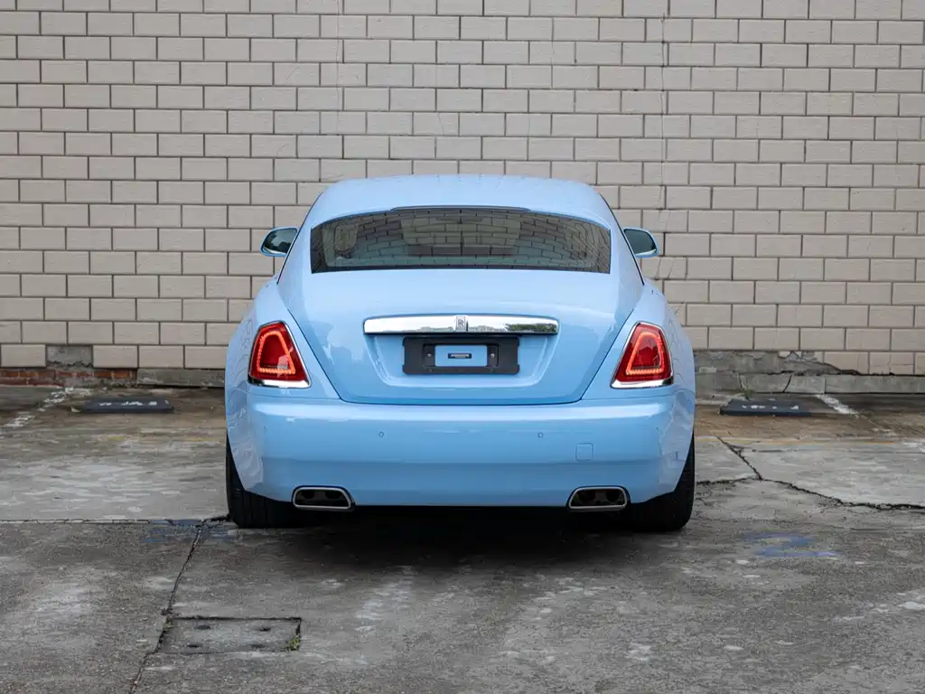 Rolls-Royce Wraith 6.6T Standard Type, фото 5