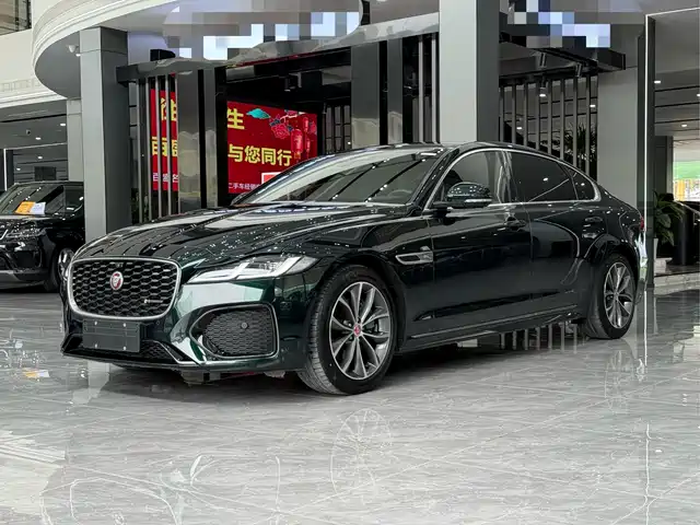 JAGUAR  XFL 2021