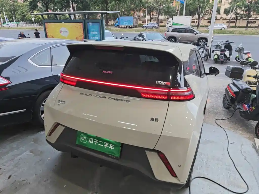 BYD Seagull — миниатюра 7