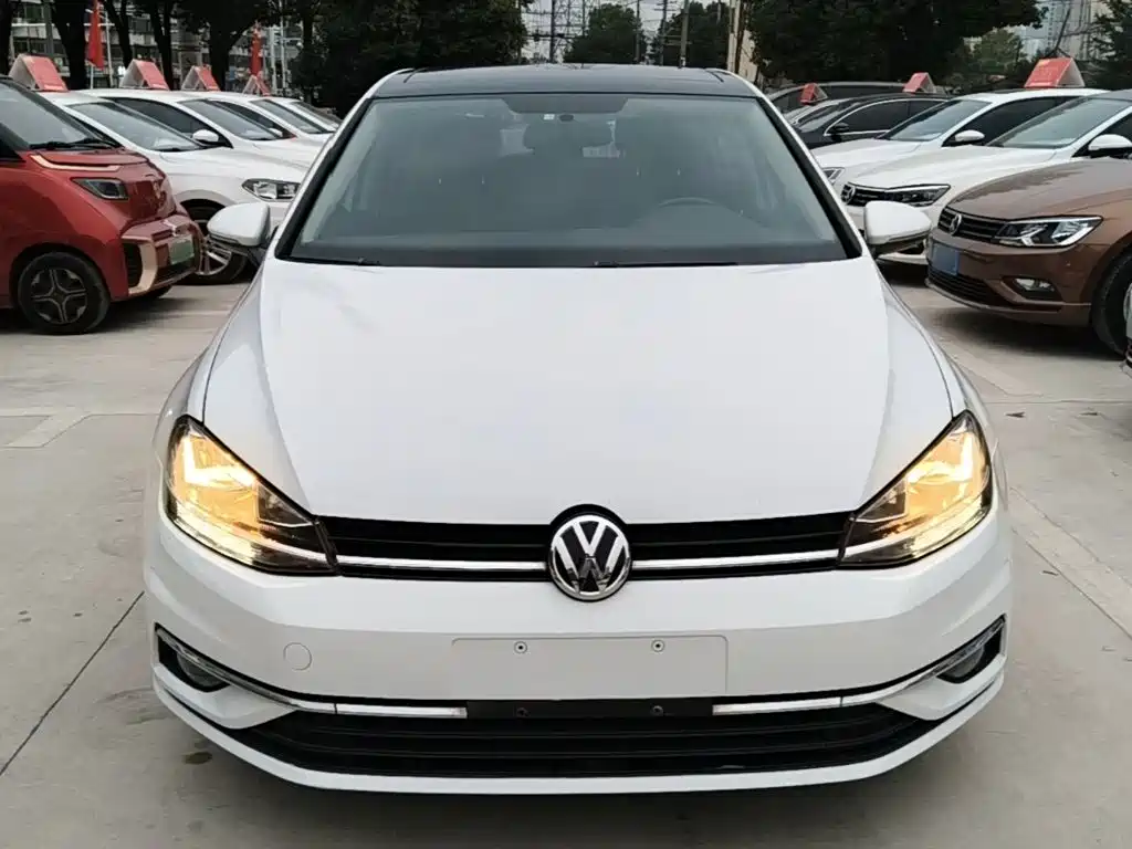 Volkswagen Golf — миниатюра 3