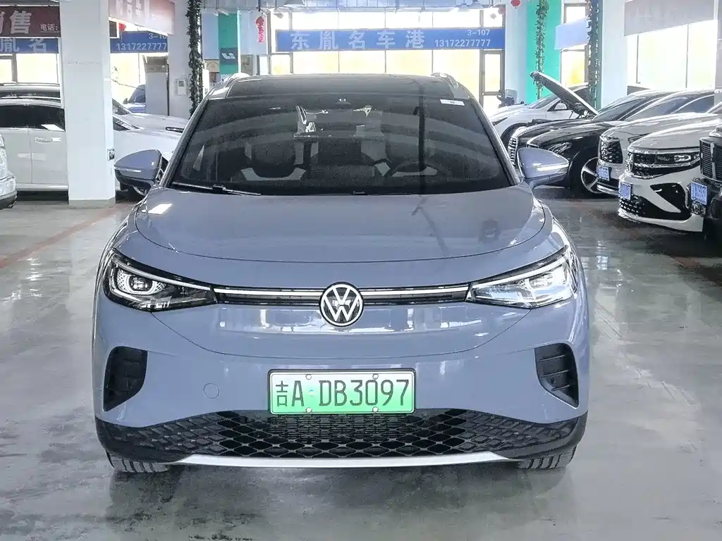 Volkswagen ID.4 Crozz — миниатюра 2