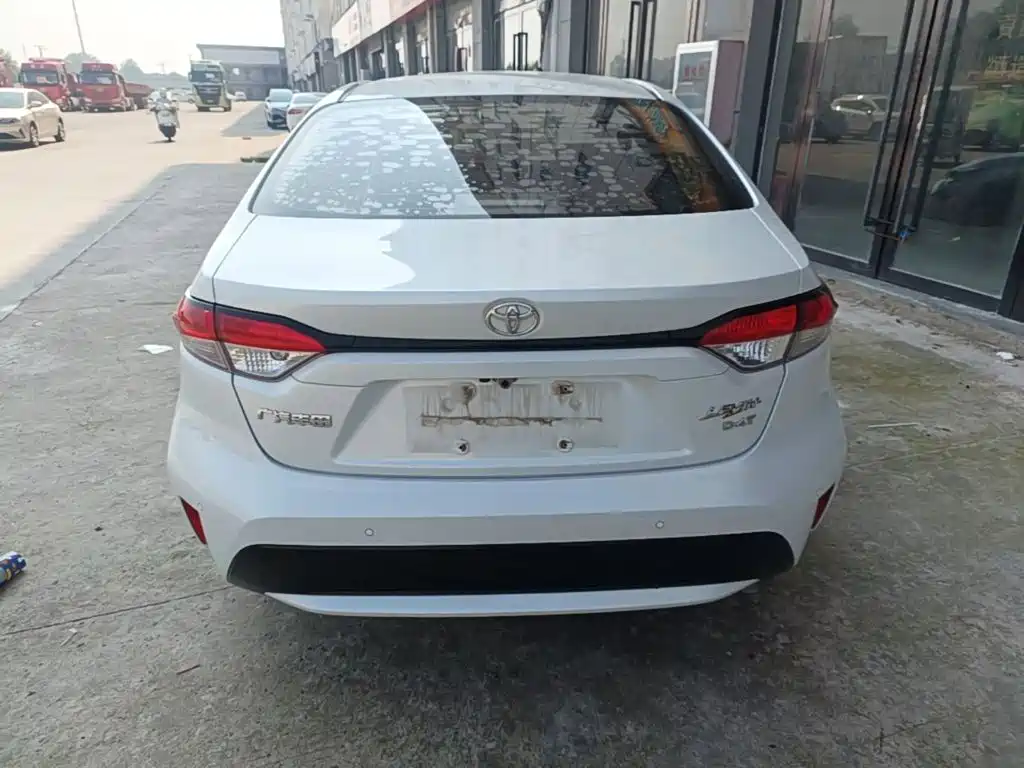 Toyota Levin — миниатюра 6