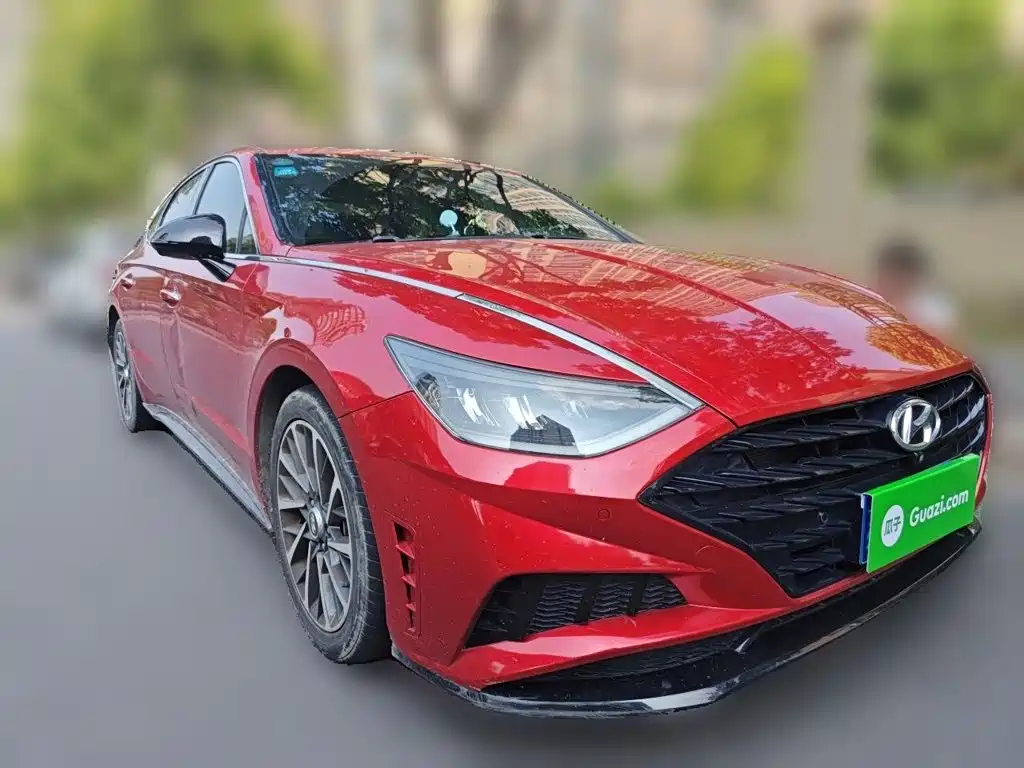 Hyundai Sonata — миниатюра 24