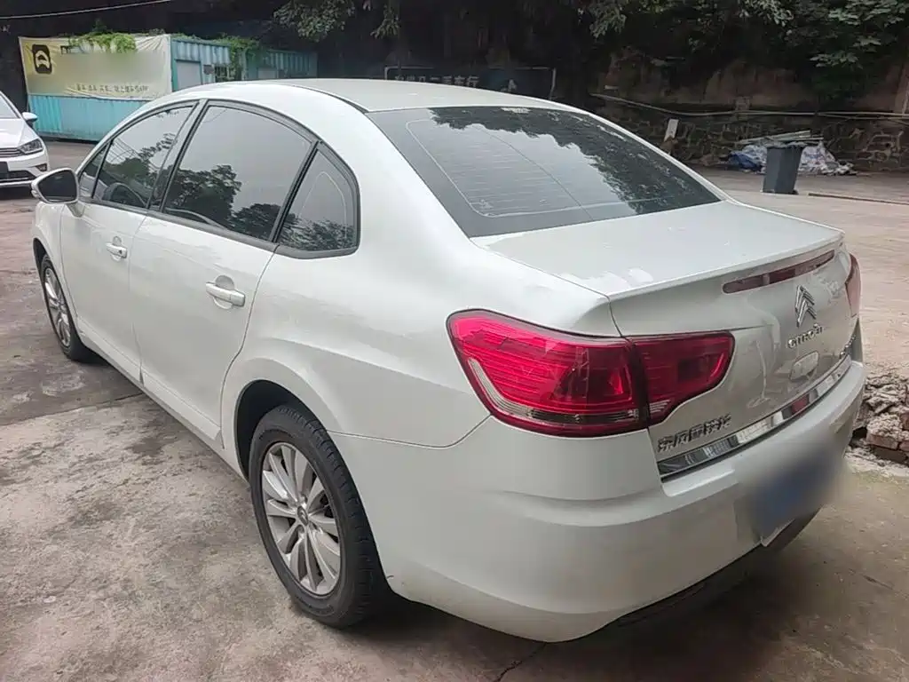 Citroen C-Quatre — миниатюра 5
