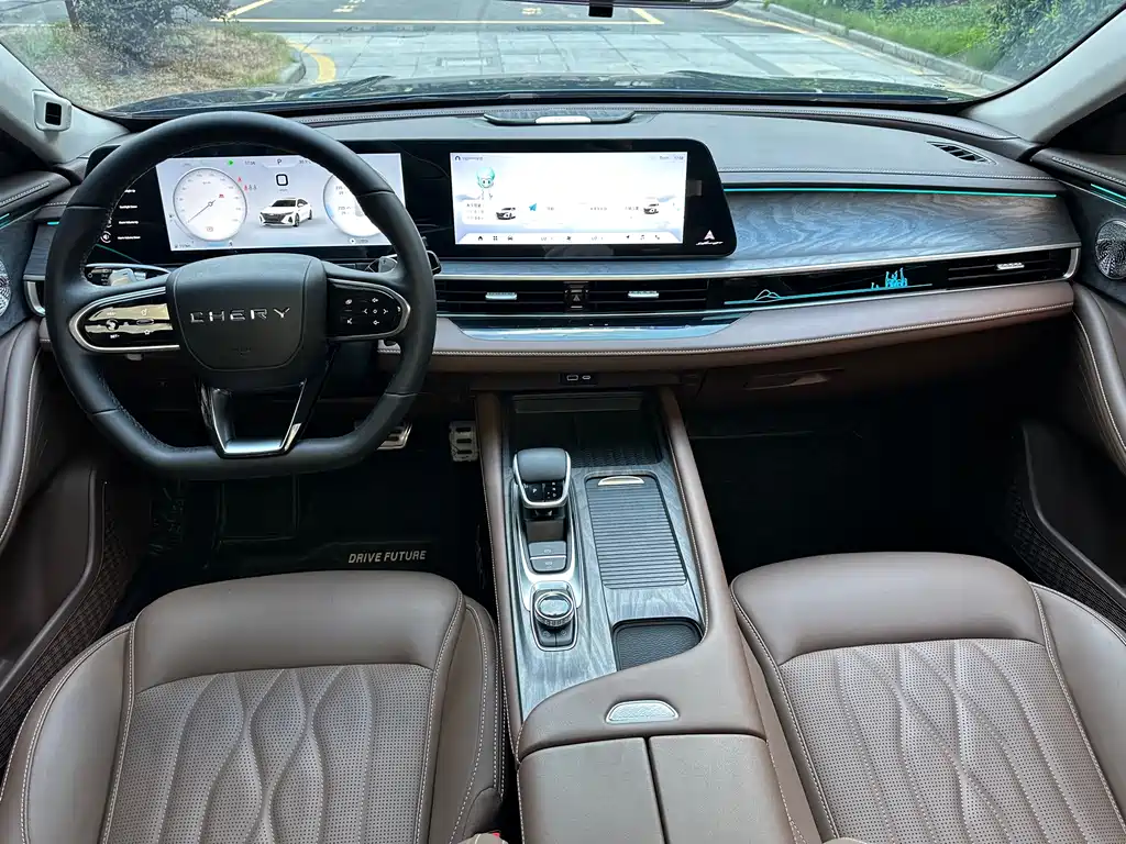 Chery Arrizo 8 — миниатюра 4