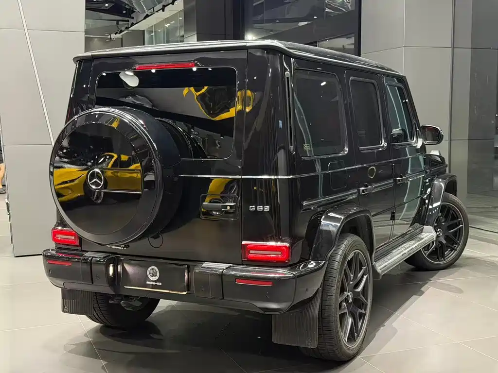 Mercedes-Benz G-Class AMG — миниатюра 8