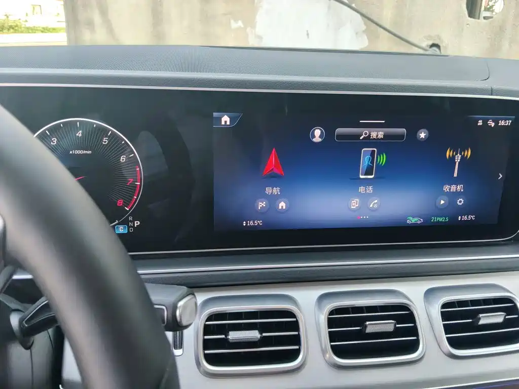 Mercedes-Benz GLS — миниатюра 5