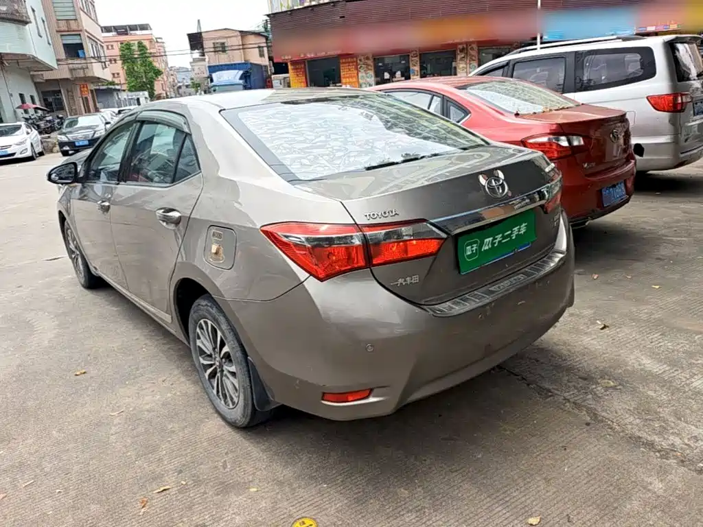 Toyota Corolla — миниатюра 5