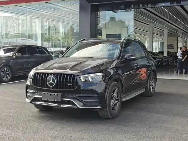 MERCEDES-BENZ  GLE 2021