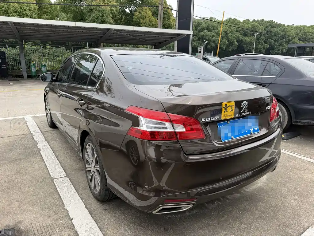 Peugeot 408 2014 1.6T AT