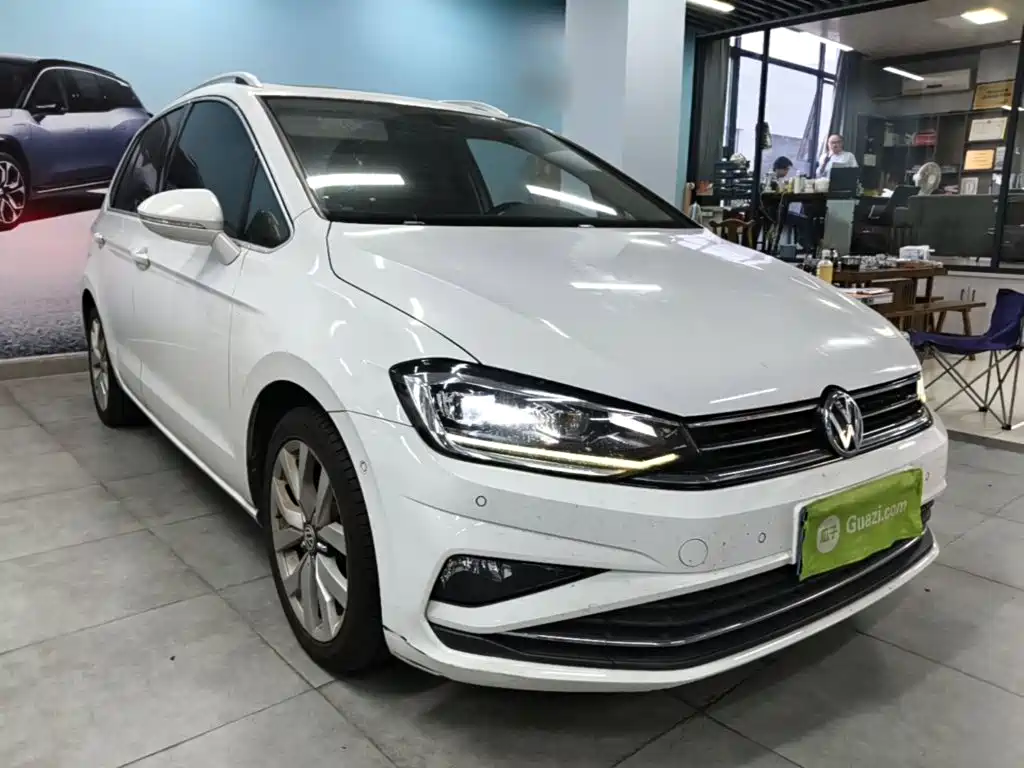 Volkswagen Golf Sportsvan — миниатюра 4