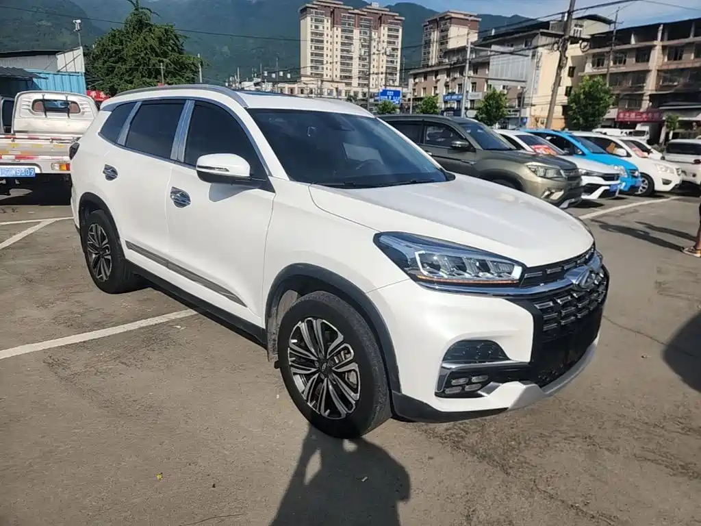 Chery Tiggo 8 — миниатюра 4